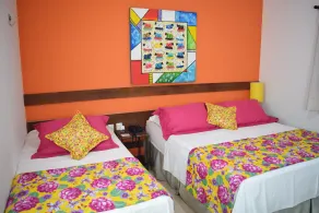 Pousada Só Alegria - Room