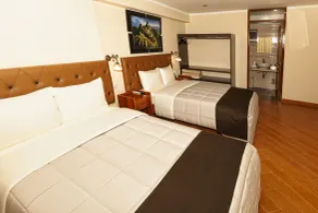 Hotel Sky Mirador - Ausblick vom Zimmer