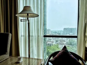 The Empress Hotel - Vue de la chambre