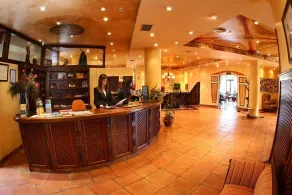 Hotel Comillas - Réception