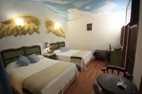 Mansion de los Angeles - Chambre