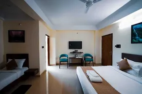 Hotel Crown Castle - Quarto