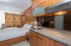 Apartemen Taman Melati Margonda by Winroom - Zimmer
