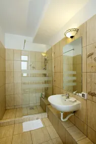 Pensiunea Ambient - Badezimmer