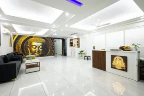 Hotel Gill Comfort Inn - Close to MEDANTA, ARTEMIS AND FORTIS HOSPITAL - Reception