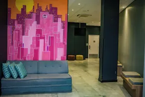 B&B HOTEL São Paulo Luz - Centro - Reception