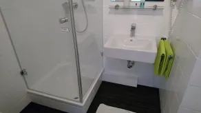 Hotel Deutschherrenhof - Salle de bain