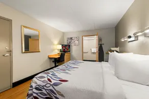Red Roof Inn Salem - Chambre