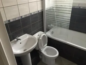 Homestay-lille - Badeværelse
