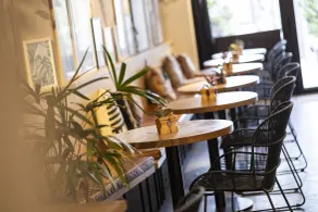 Hotel Indigo Antwerp City Centre by IHG - Ristorante