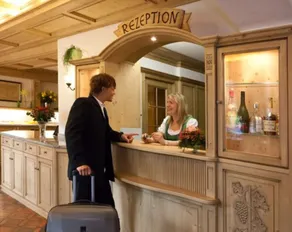 Hotel - Landgasthof Rebstock - Reception