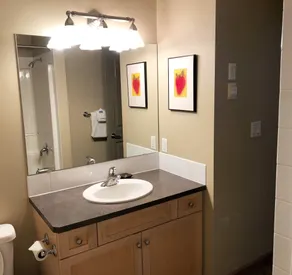 Lodges at Canmore - Salle de bain
