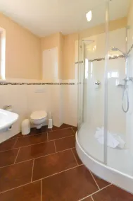 Abasto Hotel & Spa Maisach - Bathroom