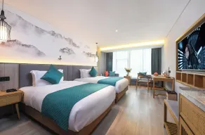 Mehood Lestie International Hotel Nancun Wanbo Metro Station Branch - Vistas desde la habitación