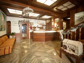 Hotel Stella Alpina - Lobby