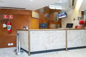 H4 La Residence Paulista - Reception