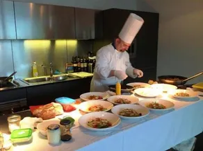 Villa Navalia - Marina - Comosøen - Menaggio - Villa direkte på søen. - Restaurant