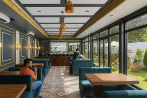 De Elaaf The Luxury Stay - Restaurant
