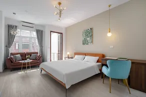S Otel Quan Ngua Hanoi - Zimmer
