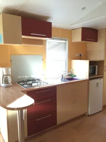 Camping La Montagne - Privat køkken