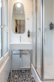 Hôtel Eiffel Cambronne - Salle de bain