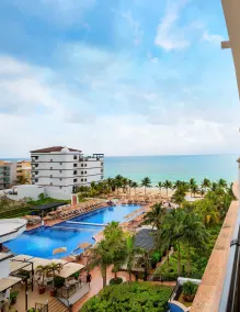 Grand Residences Riviera Cancun, All Inclusive - Vue de la chambre