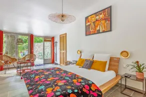 L'Orée de Giverny - Chambre
