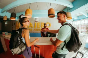 Viajero San Andres Hostel - Réception