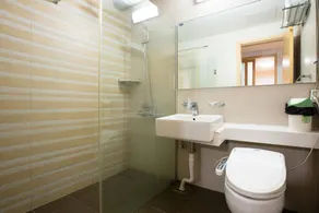 Seaspovill Resort - Badeværelse