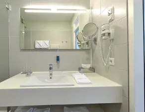 Hotel Schloss Rabenstein - Salle de bain