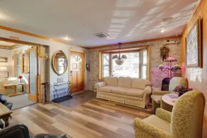 Half-mi to River Walk: 'rose Cottage' in Truckee! - Interiør