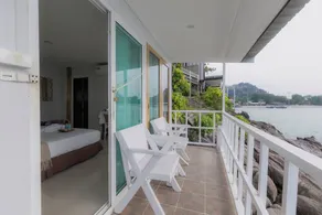 Phi Phi Cozy Seafront Resort - View from room
