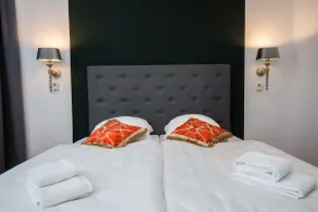 Kleines Hotel Heimfeld - Chambre