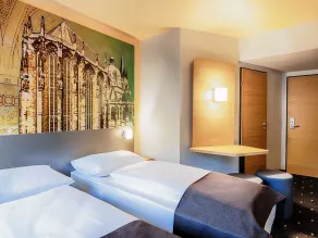 B&B Hotel Aachen-City - Chambre