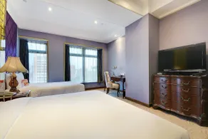 Xiamen Tegoo Hotel - Vue de la chambre