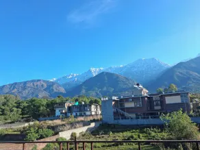 Mountain Monk - Vue depuis l’hébergement