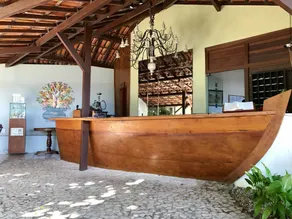 Hotel Portaló - Réception