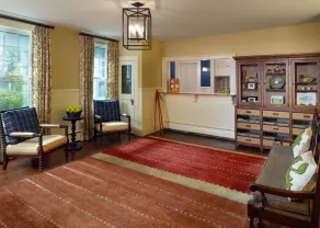 Omni Bretton Arms Inn at Mount Washington Resort - Lobby