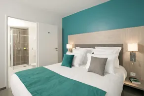 Residhome Asnieres Park - Chambre