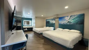 Costa Mesa Inn - Newport Beach Area - Chambre