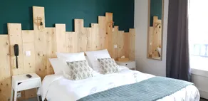 Hôtel La Baïne - Chambre