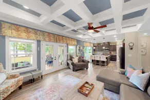 Large 3BR Lakefront Lake Murray Home w/ Dock - Interiør