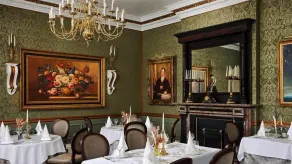 Ballyseede Castle - Restaurante