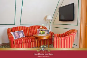 Hotel & Restaurant Norddeutscher Bund - Lobby sitting area