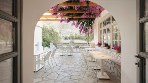 Pedi Beach Hotel - Restaurant