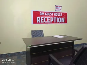 Om guest house - Reception