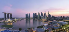 Mandarin Oriental, Singapore - Vistas desde la habitación