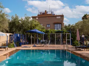 Ferme D'hôte Eco Farm Tayssir - Pool