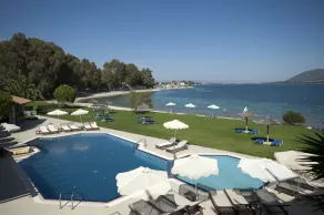 Porto Ligia - Ausblick vom Zimmer