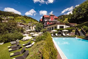 Grand Hotel Wolkenstein - Pool
